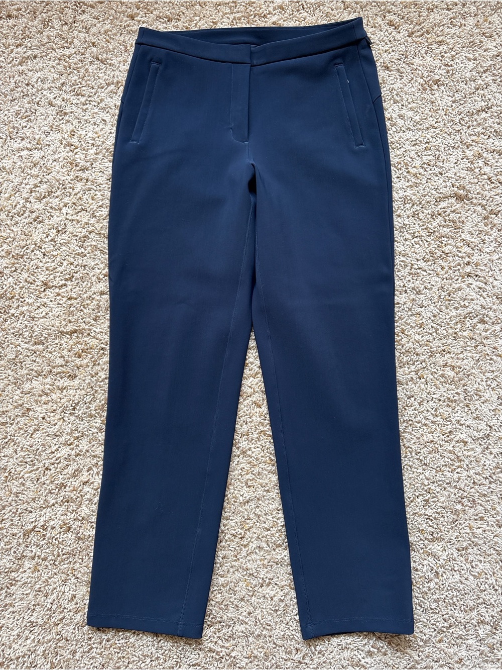 Lululemon On The Move Pant True Navy Womens Size 6